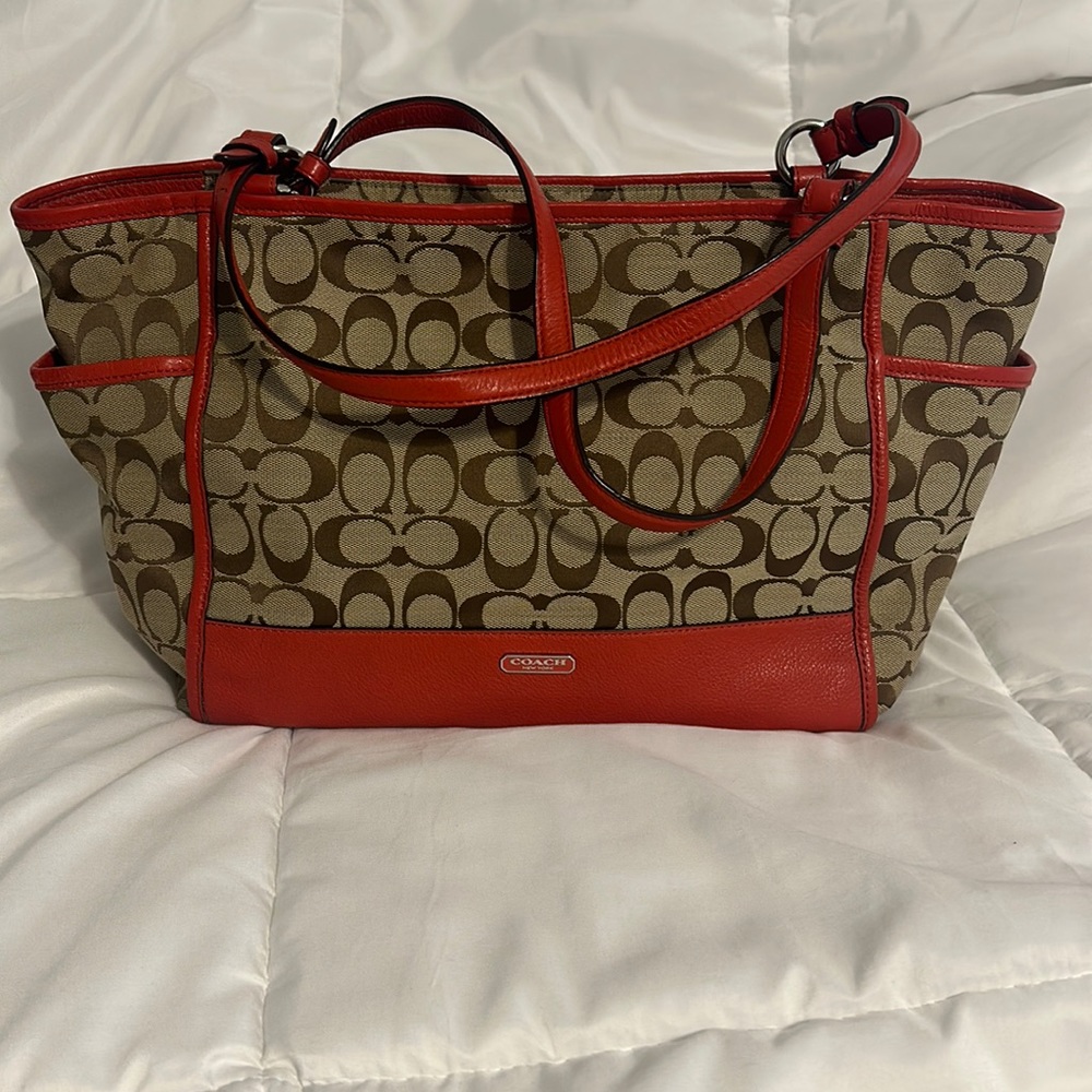 Coach tote